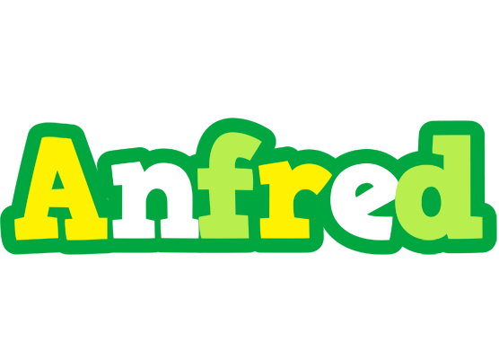 Anfred soccer logo