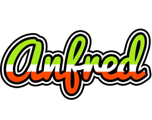 Anfred superfun logo