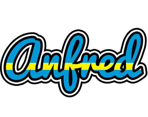 Anfred sweden logo
