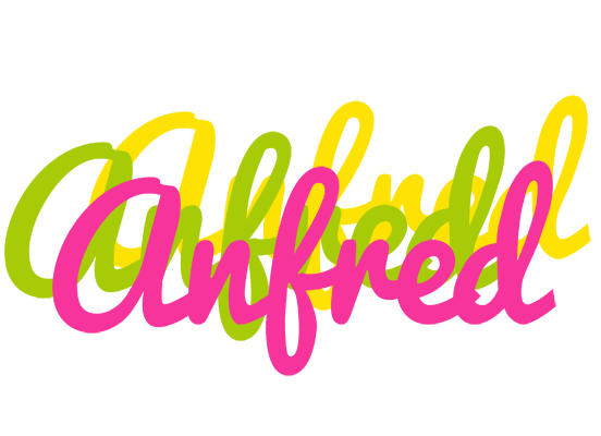 Anfred sweets logo