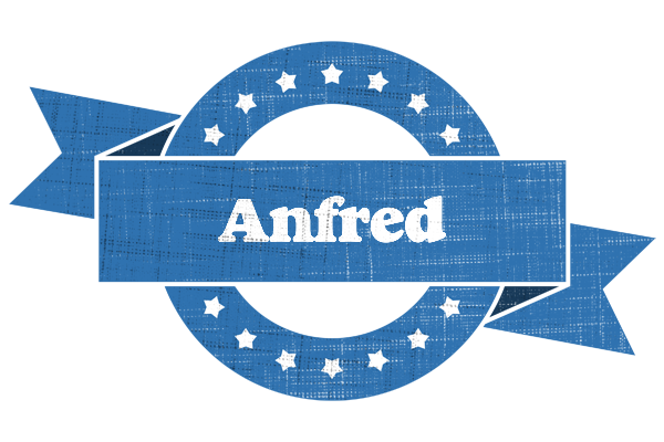 Anfred trust logo