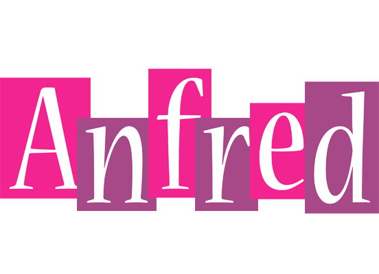 Anfred whine logo