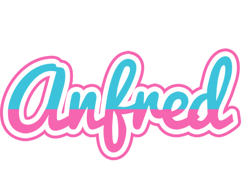 Anfred woman logo