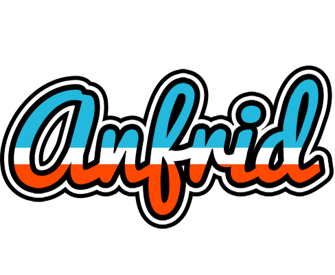 Anfrid america logo
