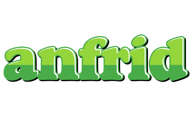 Anfrid apple logo
