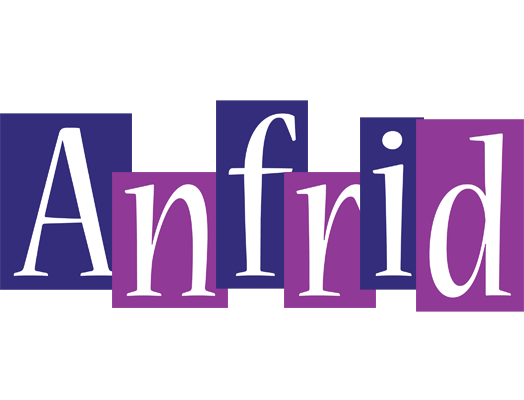 Anfrid autumn logo