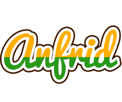 Anfrid banana logo