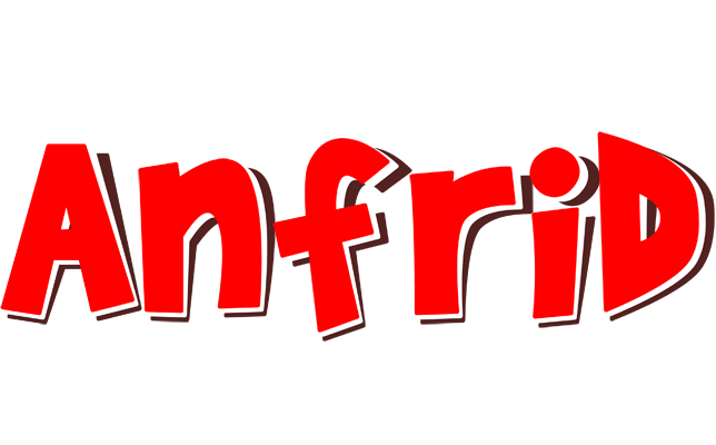 Anfrid basket logo