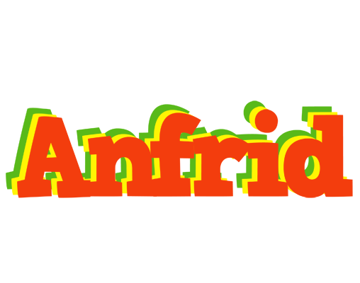 Anfrid bbq logo
