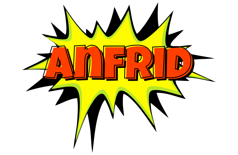 Anfrid bigfoot logo
