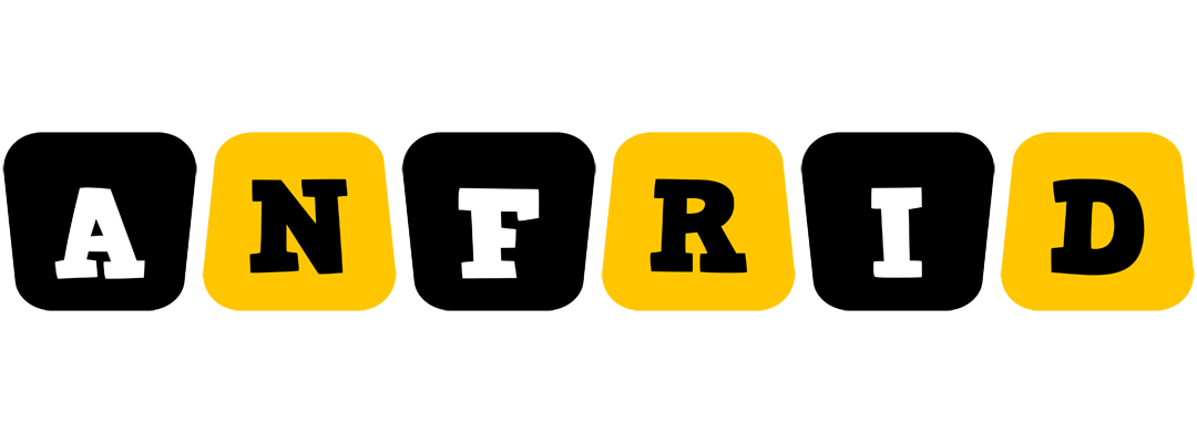 Anfrid boots logo