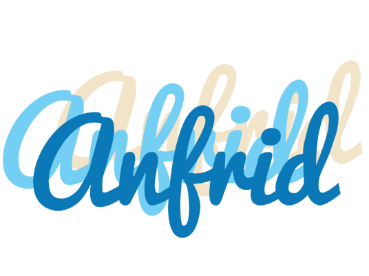 Anfrid breeze logo