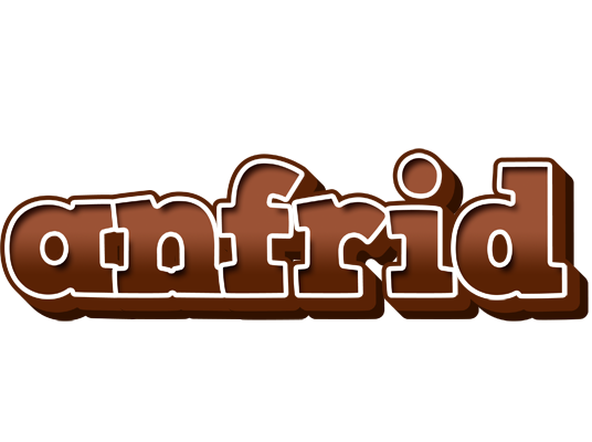 Anfrid brownie logo