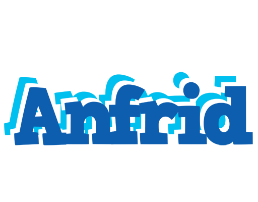 Anfrid business logo