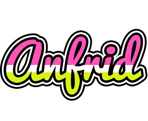 Anfrid candies logo