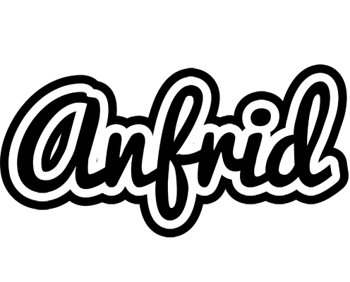 Anfrid chess logo