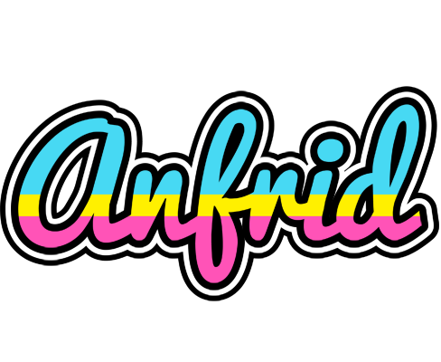 Anfrid circus logo