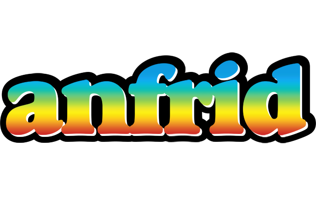 Anfrid color logo