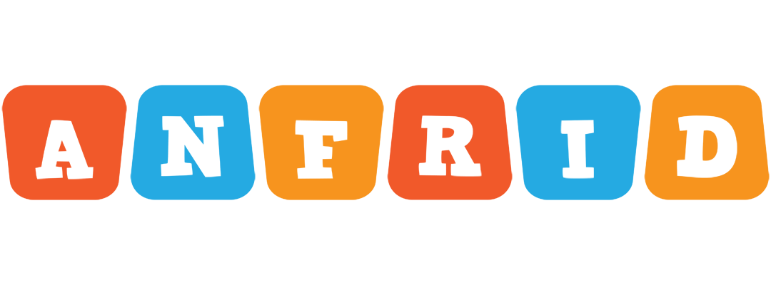 Anfrid comics logo