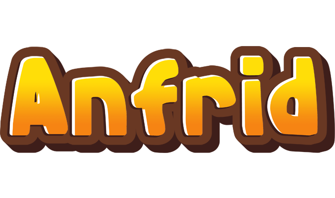 Anfrid cookies logo