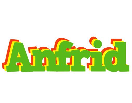 Anfrid crocodile logo