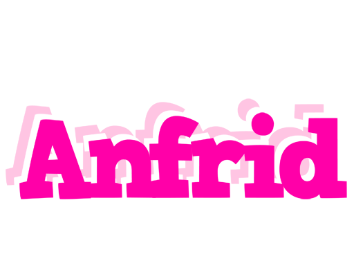 Anfrid dancing logo