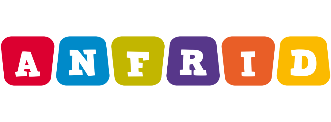 Anfrid daycare logo