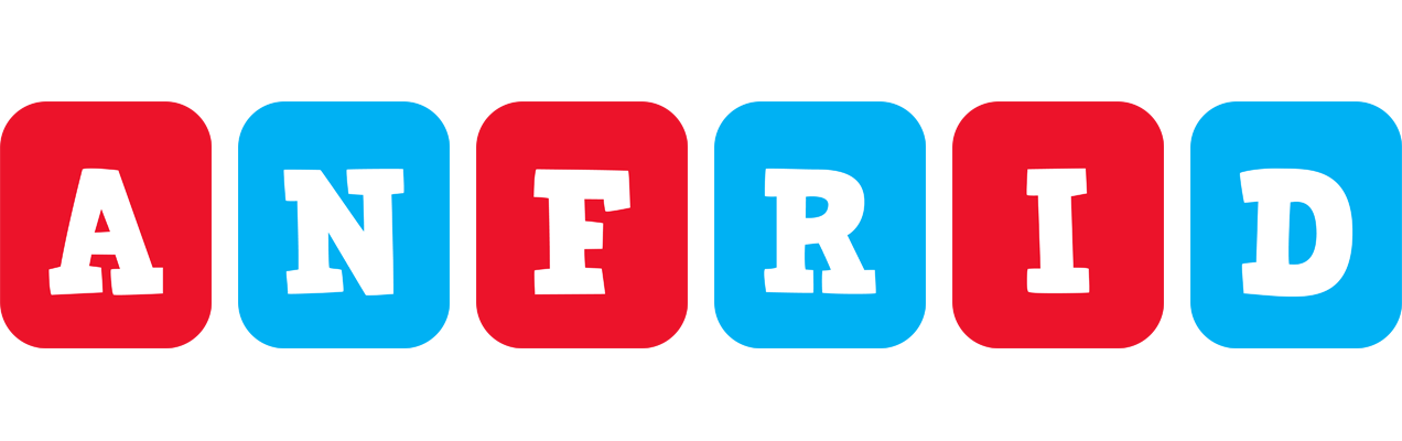 Anfrid diesel logo