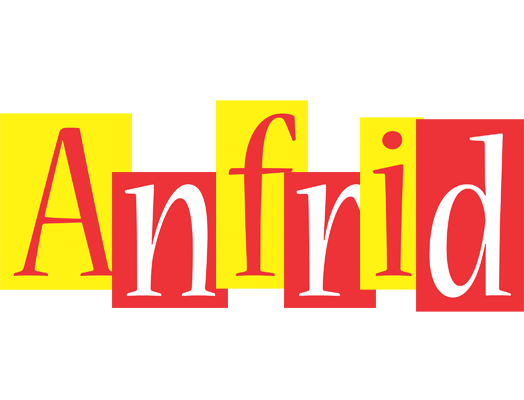 Anfrid errors logo