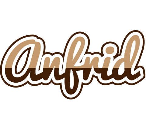 Anfrid exclusive logo