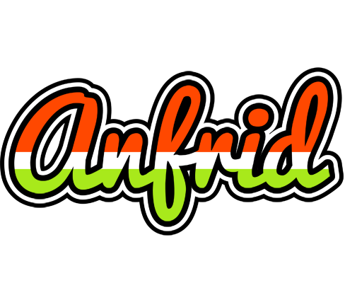 Anfrid exotic logo