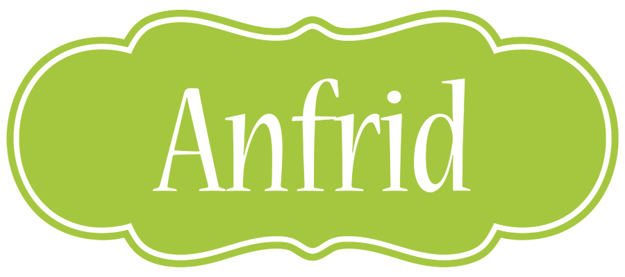 Anfrid family logo