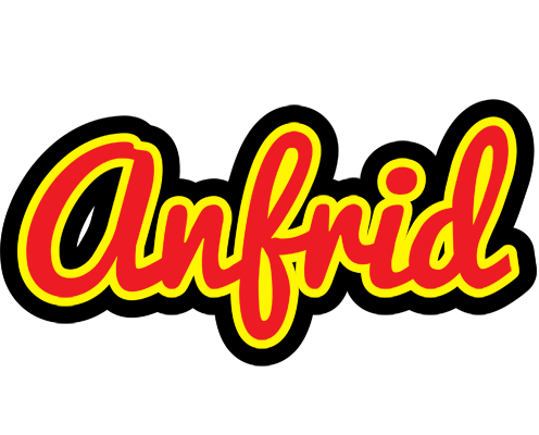 Anfrid fireman logo