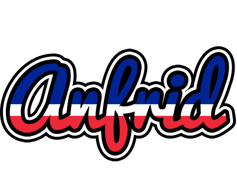 Anfrid france logo