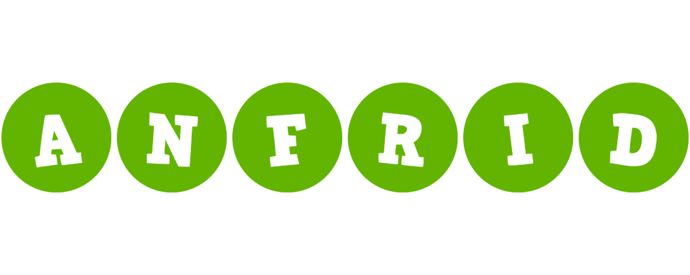 Anfrid games logo