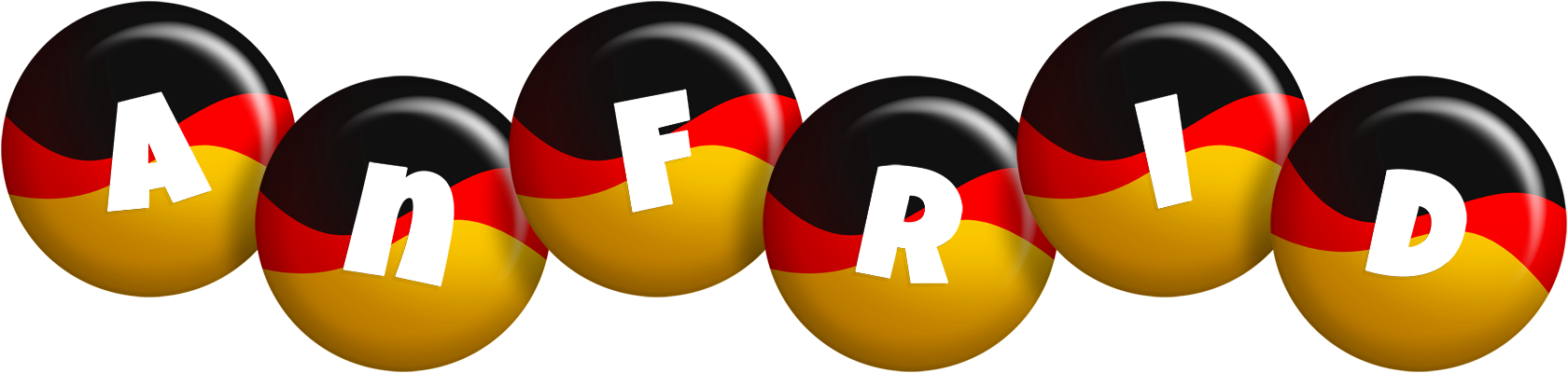 Anfrid german logo