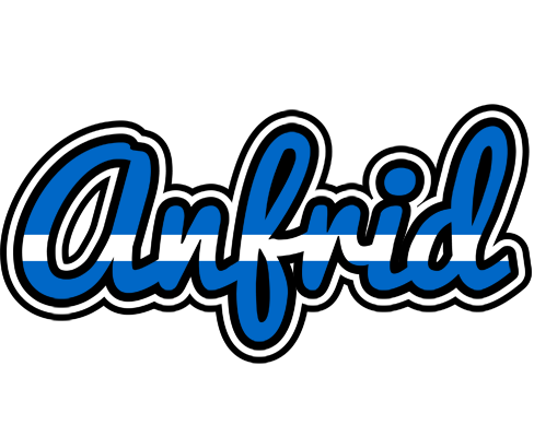 Anfrid greece logo