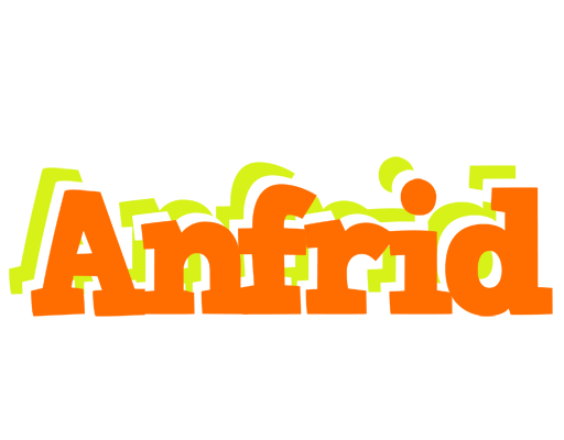 Anfrid healthy logo