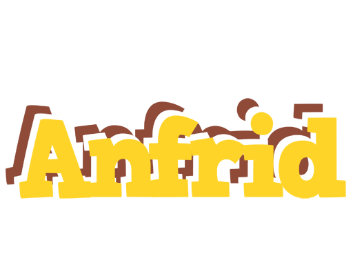 Anfrid hotcup logo