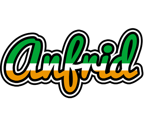 Anfrid ireland logo