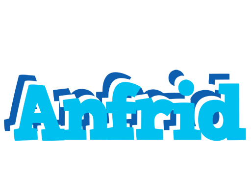 Anfrid jacuzzi logo