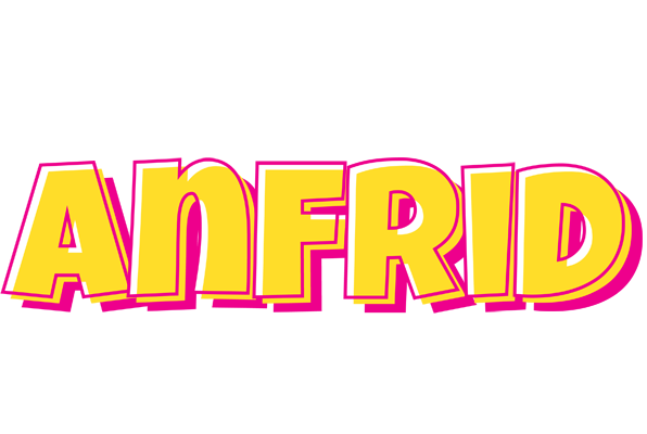 Anfrid kaboom logo