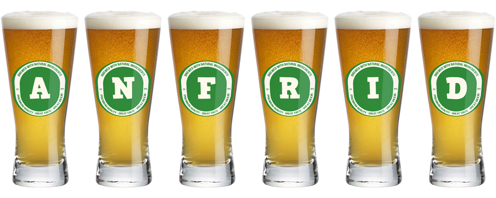 Anfrid lager logo