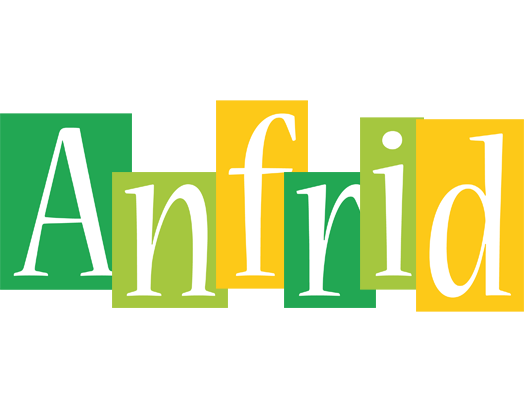 Anfrid lemonade logo