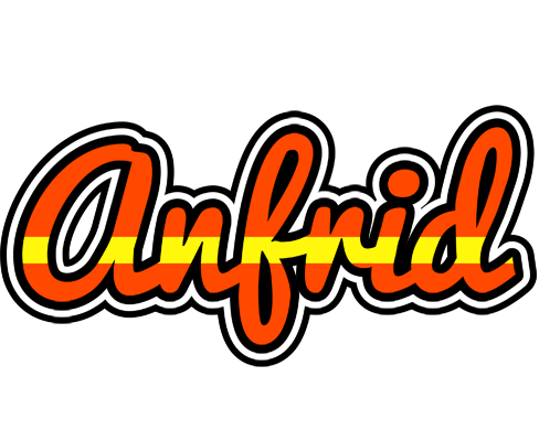 Anfrid madrid logo
