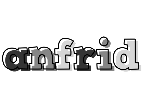 Anfrid night logo