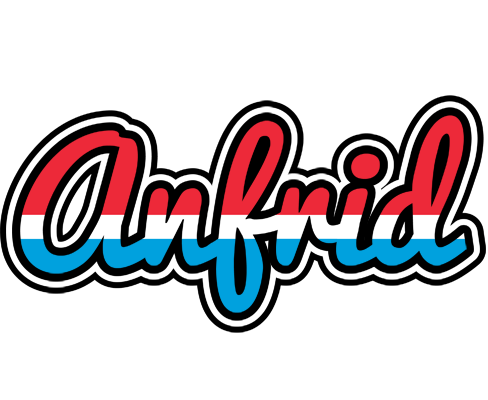 Anfrid norway logo