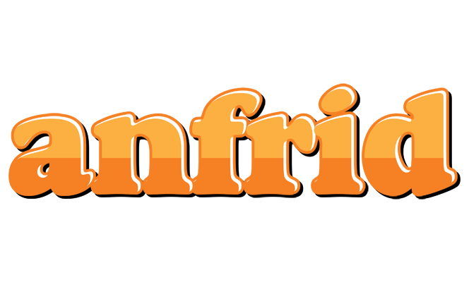 Anfrid orange logo