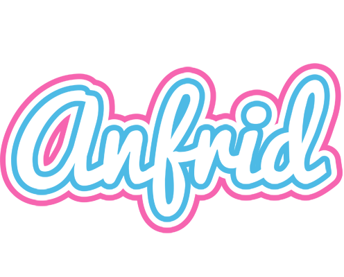 Anfrid outdoors logo