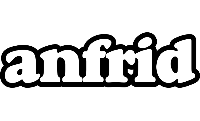 Anfrid panda logo